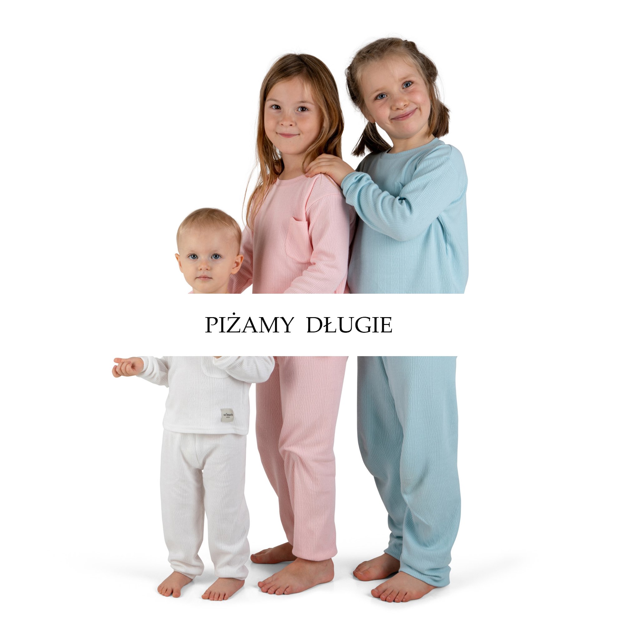 PIŻAMY DŁUGIE